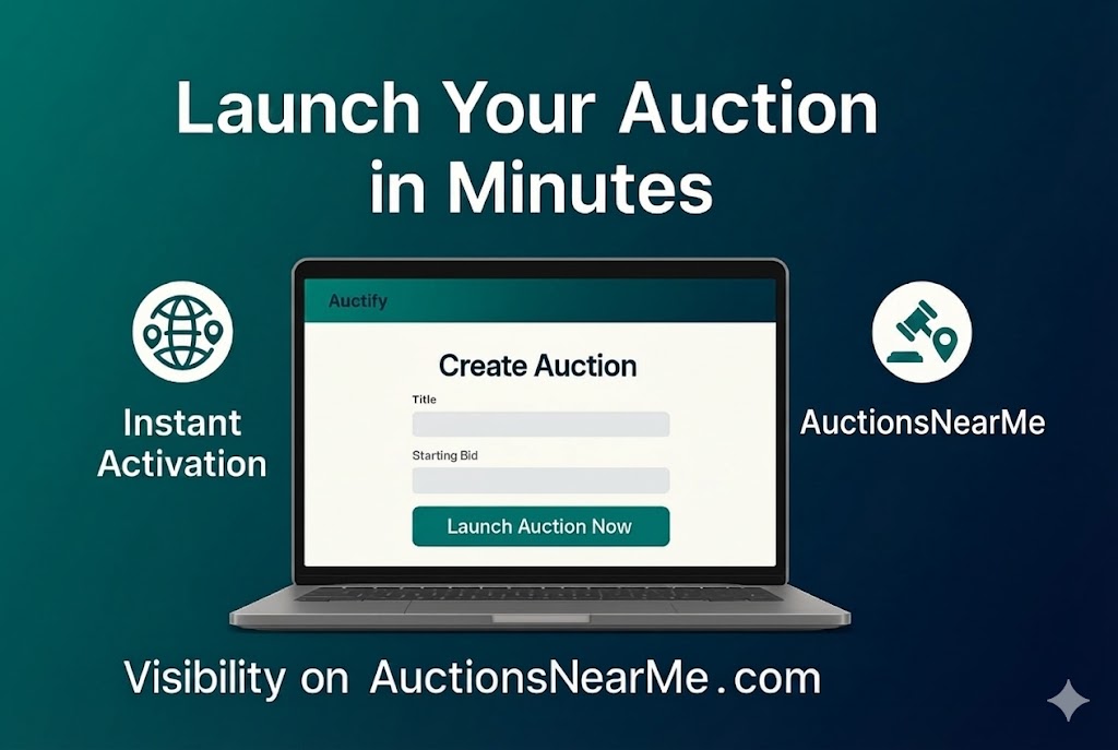Preview image from Auction Site Builder with Zero Commission | Auctify